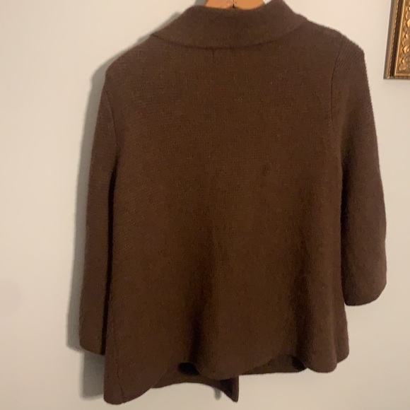 Fenn Wright Manson brown lambs wool sweater - Picture 8 of 8